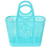 Amélie basket - Blue (£6.95)